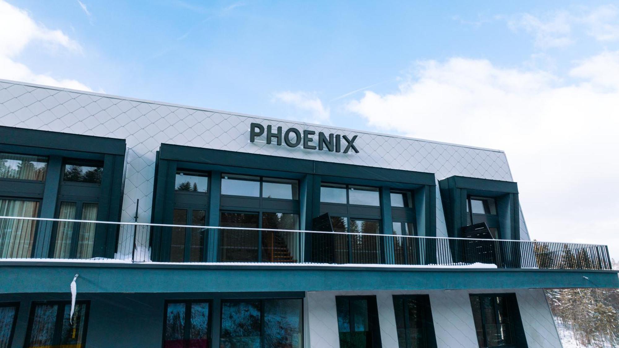 Aparthotel Phoenix Б'єлашница Екстер'єр фото
